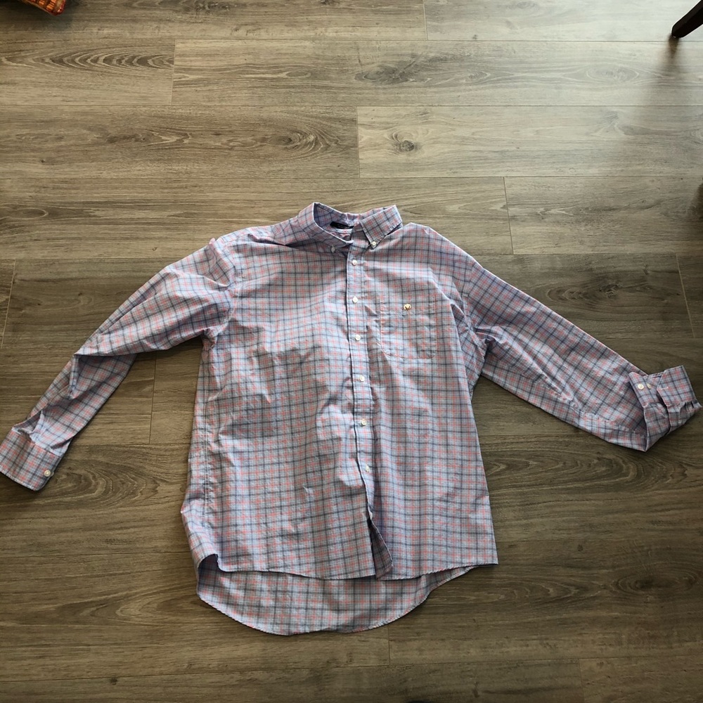 Lot of 6 southern cotton brothers button downs